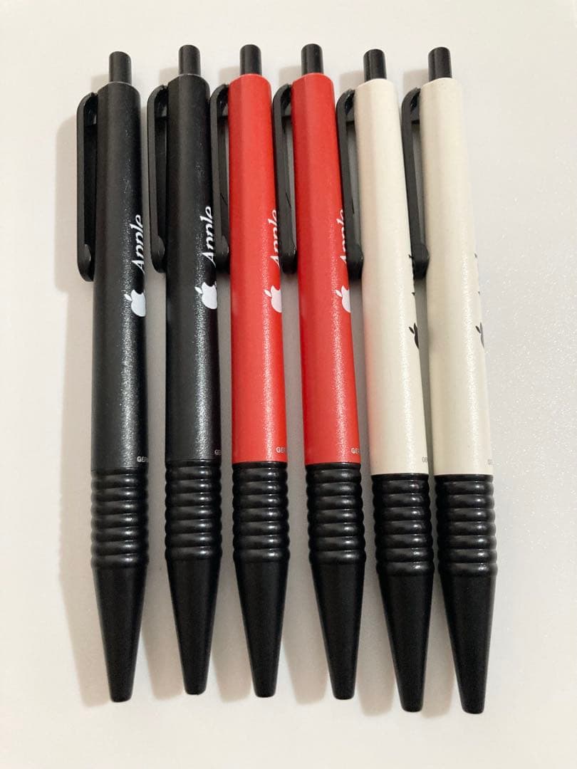 Apple アップル　ノベルティ　ペン　鉛筆　消しゴム　ノート　まとめ　企業物