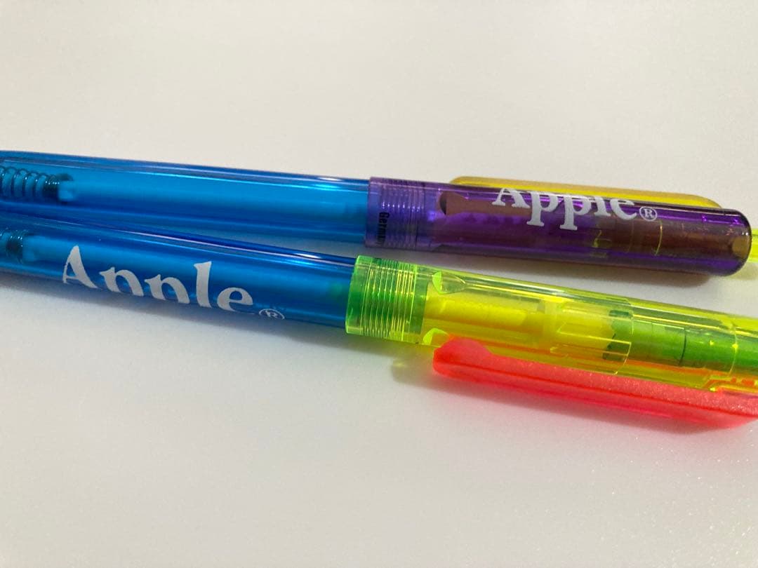 Apple アップル　ノベルティ　ペン　鉛筆　消しゴム　ノート　まとめ　企業物