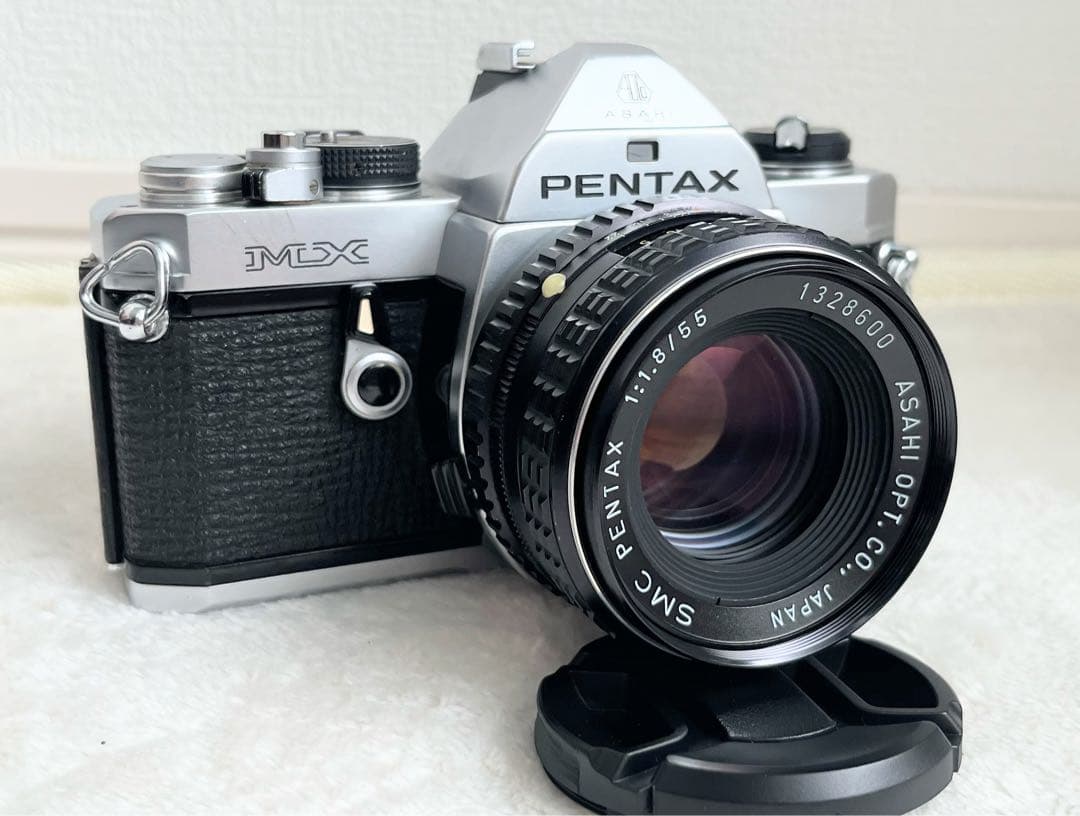 【動作確認済】ペンタックス MX レンズ SMC 55mm F1.8