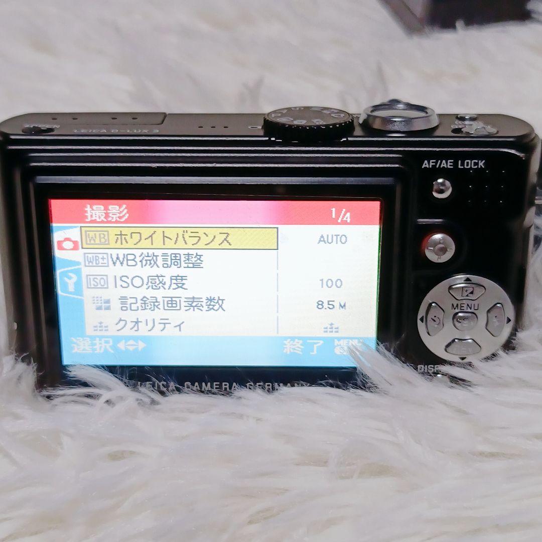 【人気モデル】ライカ LEICA D-LUX3 動作確認済み バッテリー新品