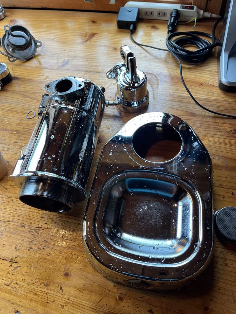 LA PAVONI　エスプレッソコーヒーマシン　ラパボーニ　オーバーホール済み