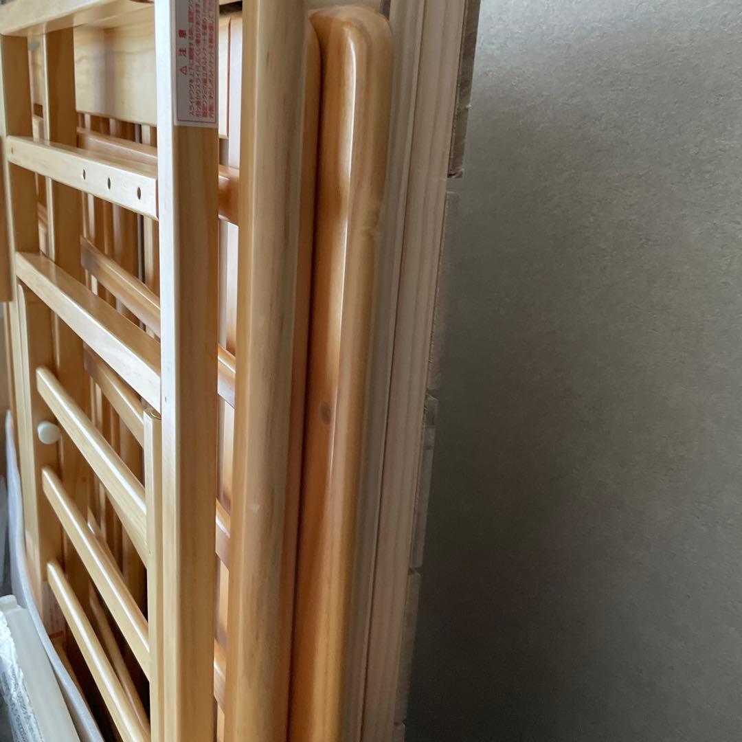 カトージ ハイシートベビーベッド