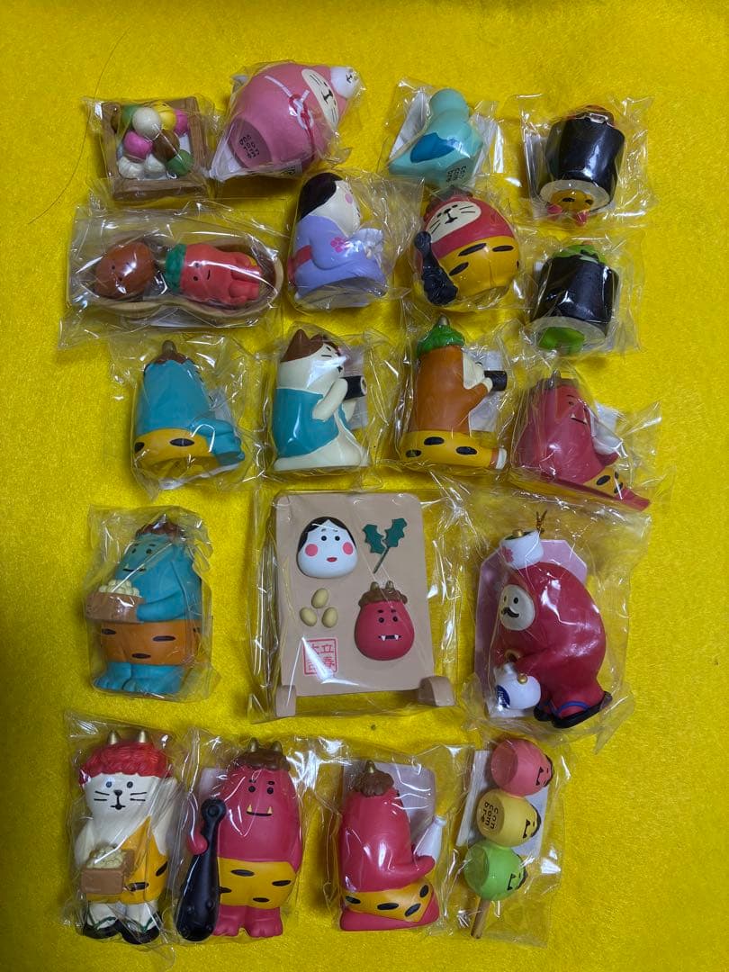 多分最終価格ですコンコンブル　かまくら　節分　その他　37点おまけ3点