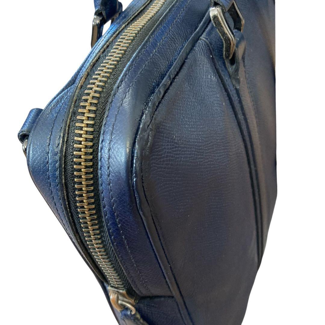 Burberry ビジネスバッグ　ブリーフケース A4収納可能 リペア品