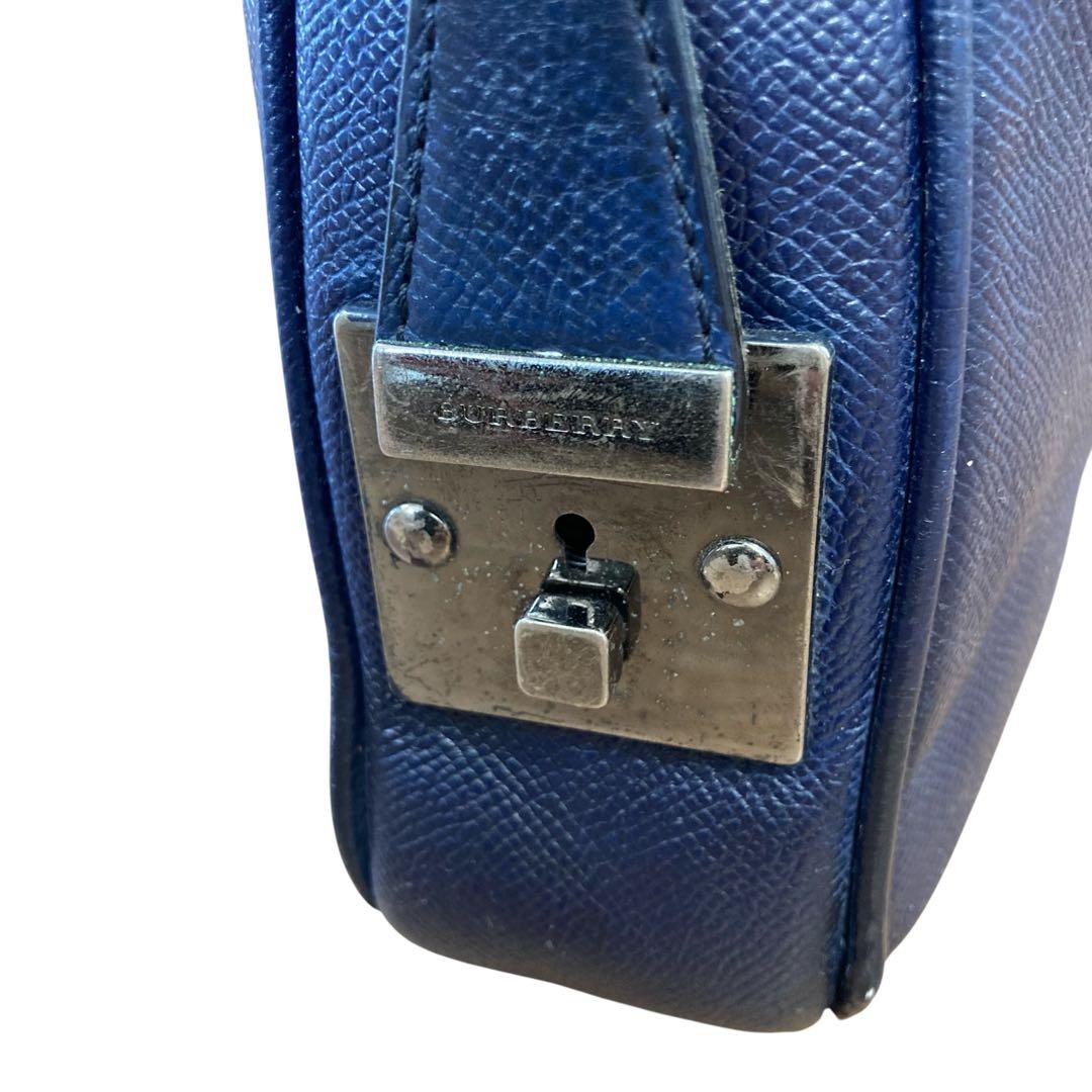 Burberry ビジネスバッグ　ブリーフケース A4収納可能 リペア品