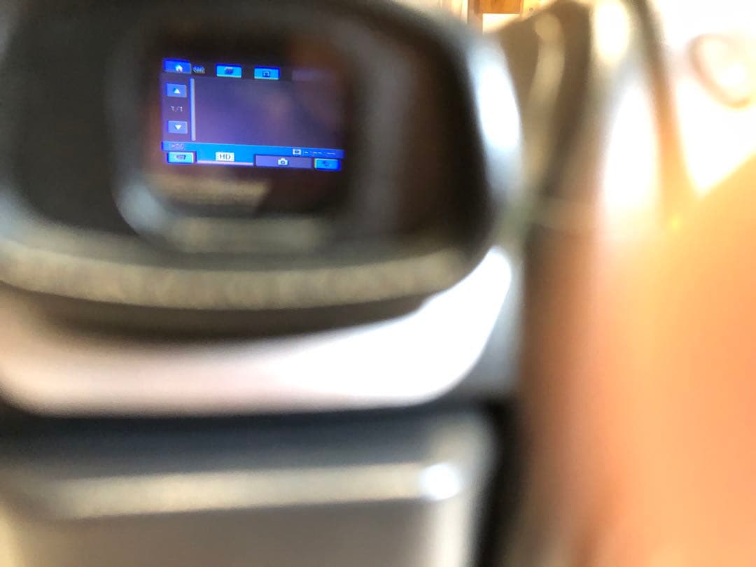 Sony HDR-SR11 ビデオカメラ 本体