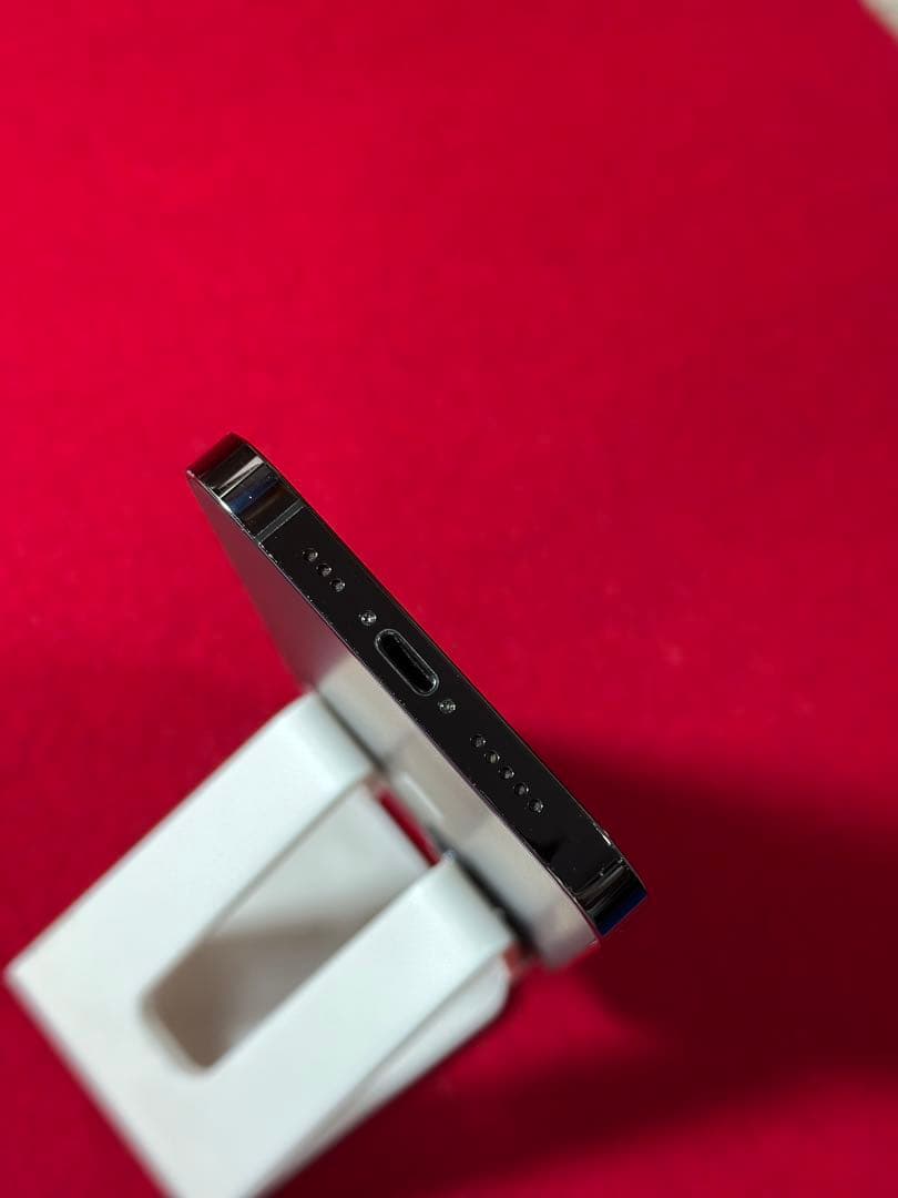 【9627】iPhone 12PRO グラファイト 128GB simフリー