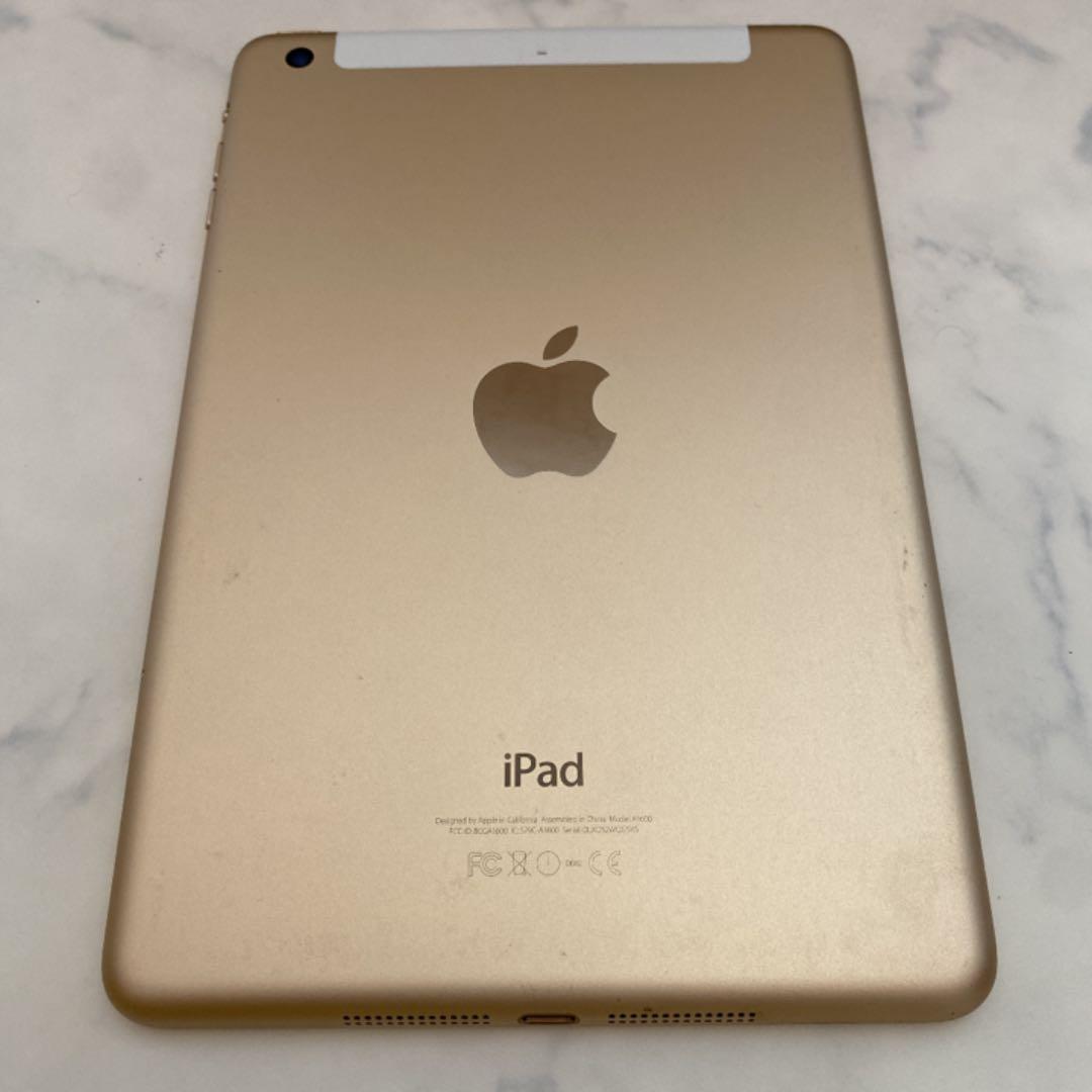 【aya】値下げ！！iPad mini3 ゴールド 64G