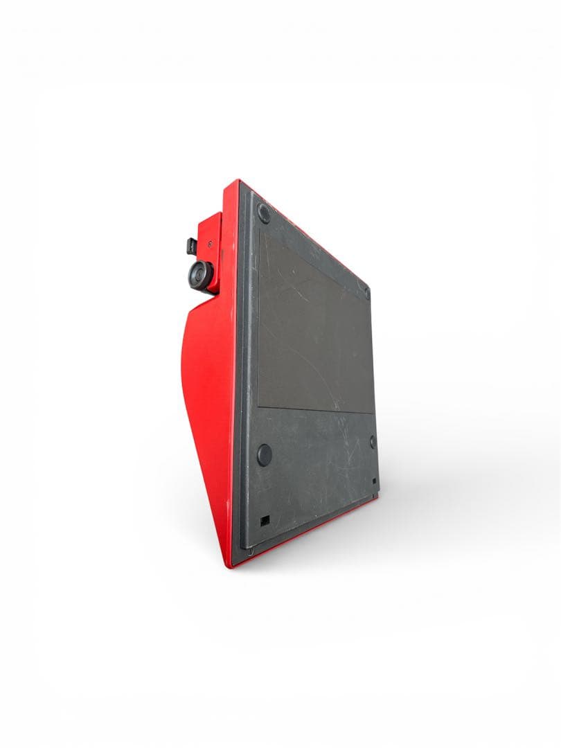 オリベッティ112 赤 タイプライター ポータブル ケース付き レトロ