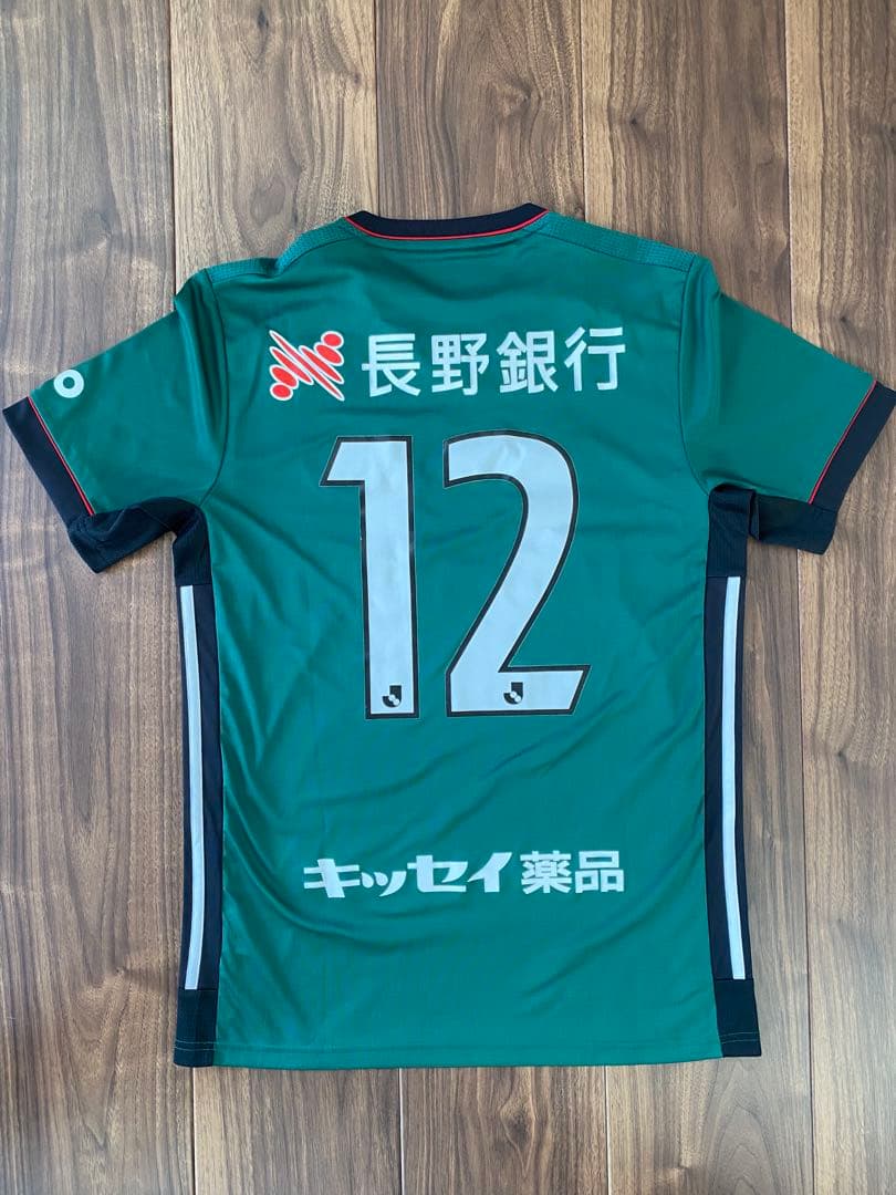 松本山雅　2021 ユニホーム　Lサイズ