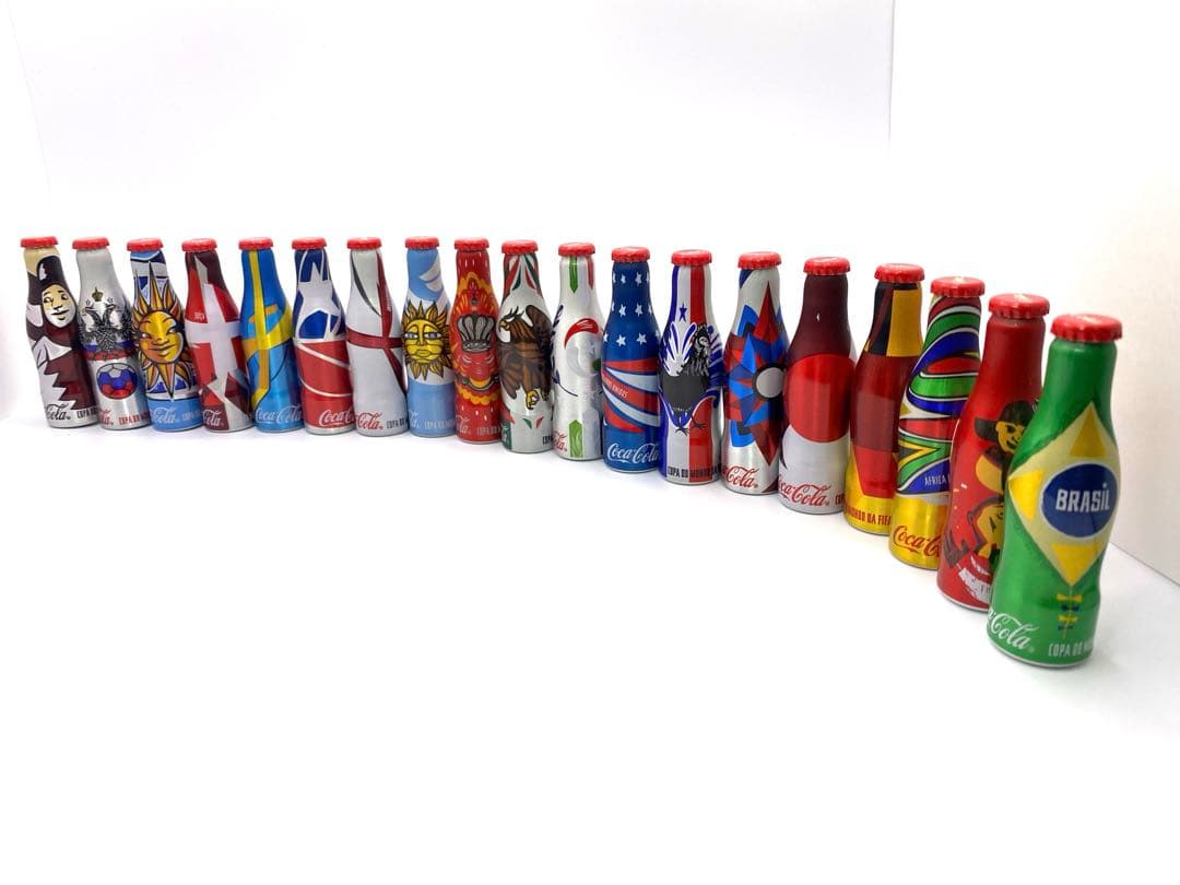 海外限定　コカコーラ　ミニボトル　2014年ブラジル　ワールドカップ