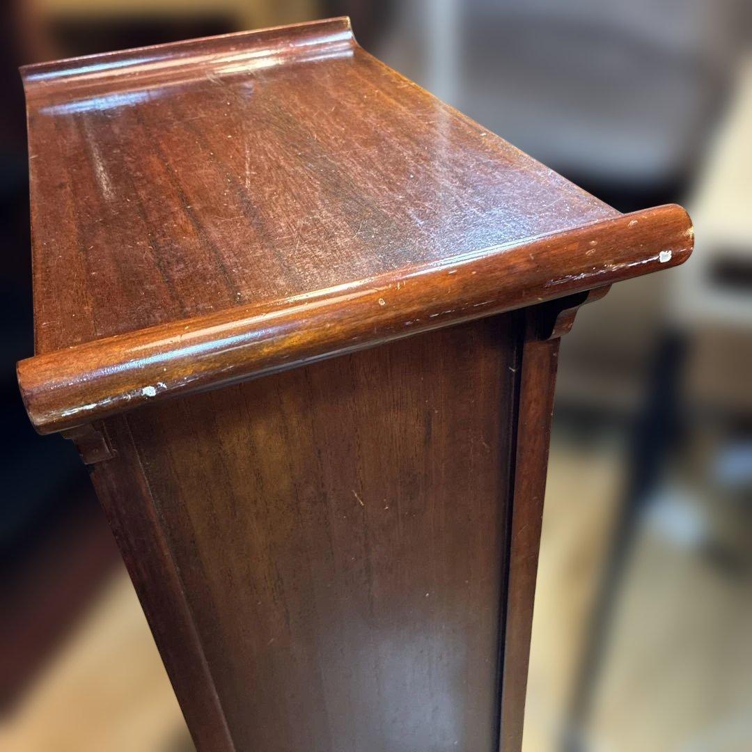 李朝風 薬棚 18杯 真鍮金具 アジアン家具　薬箪笥　アンティーク調　横浜現地