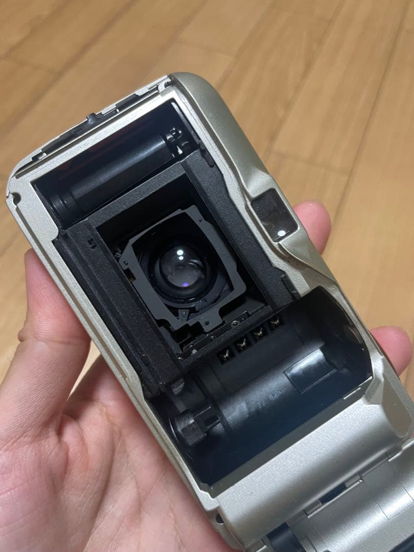 [動作OK]OLYMPUS μ mju IIフィルムカメラ