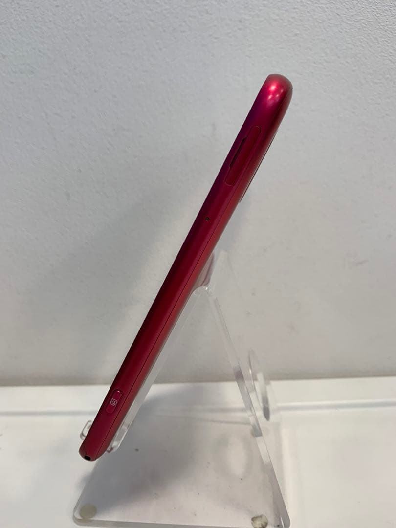 らくらくスマートフォン F-53E レッド docomo 128GB 本体