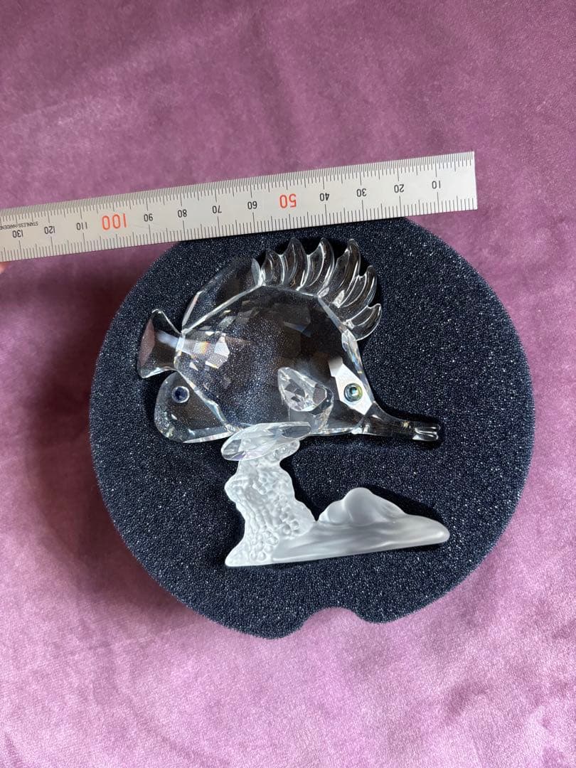 未使用品☆スワロフスキー　クリスタル ガラス　フエヤッコダイ　SWAROVSKI