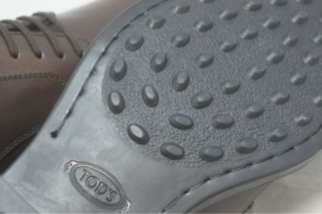 フォロー割 TOD'S トッズ ゴンミーニ プレーントゥ 8 T.MORO 茶
