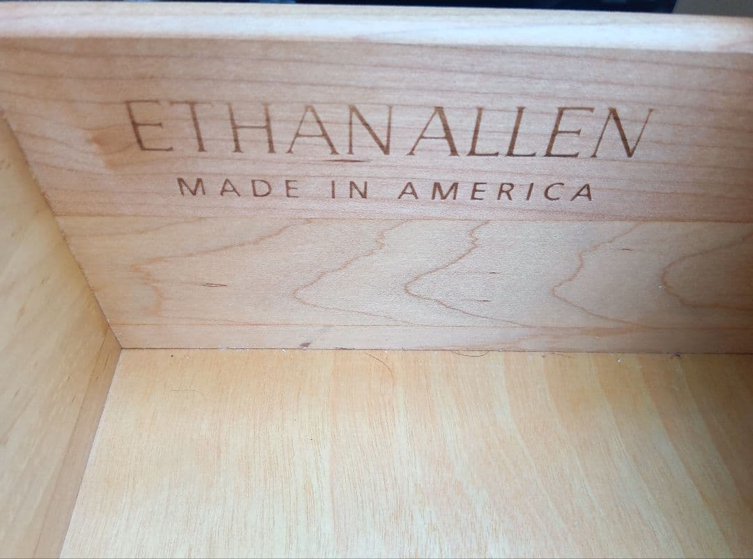 ★希少★ヴィンテージ Ethan Allen イーセンアーレン ワイドチェスト