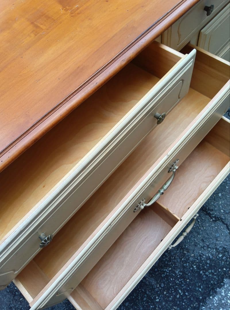 ★希少★ヴィンテージ Ethan Allen イーセンアーレン ワイドチェスト