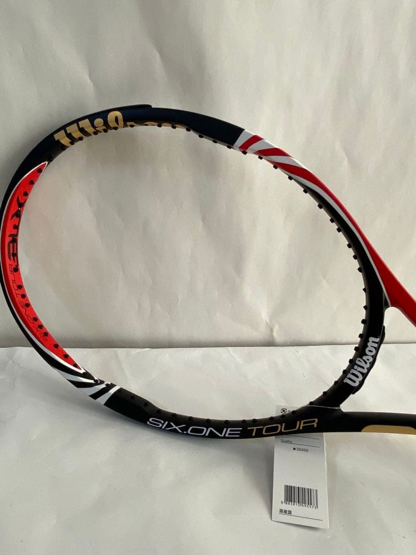 【絶品　未使用】ウィルソンWILSON SIX ONE TOUR BLX 90
