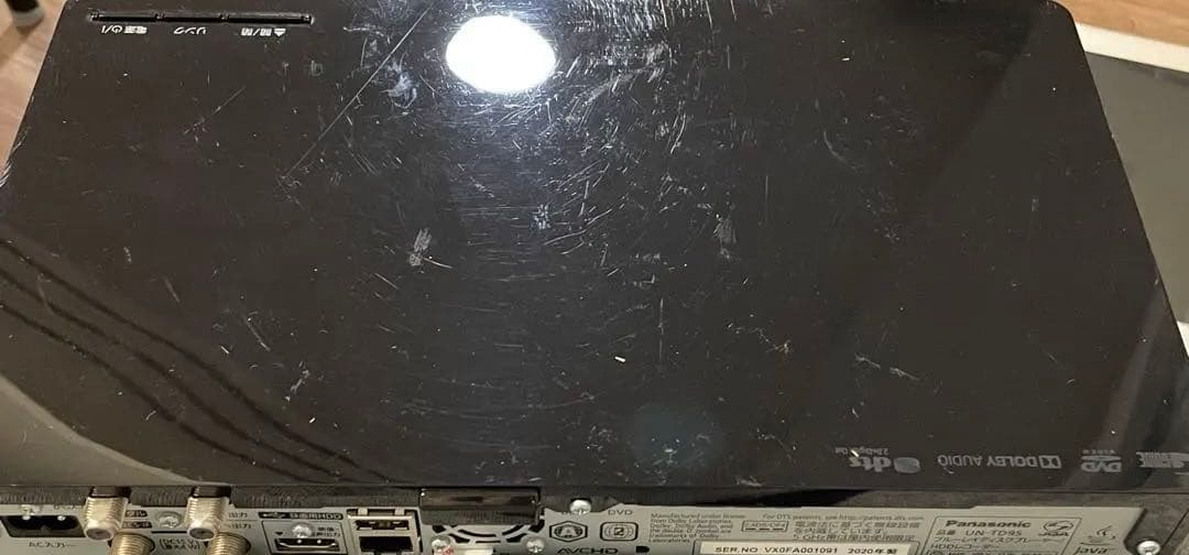 テレビ un-15ctd9