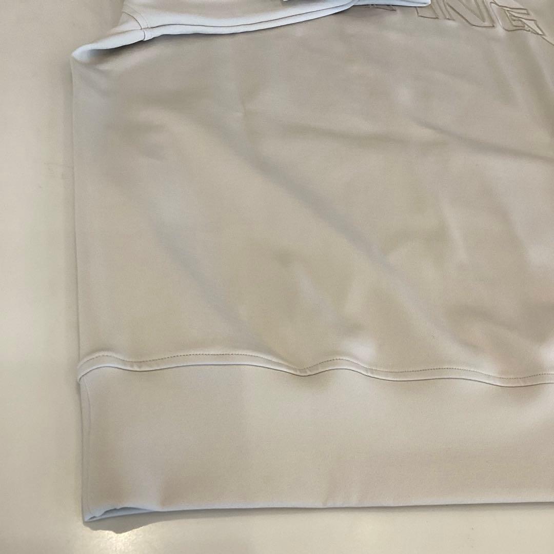 新品　BRIEFING MS BIG BEAT HOODIE ベージュ