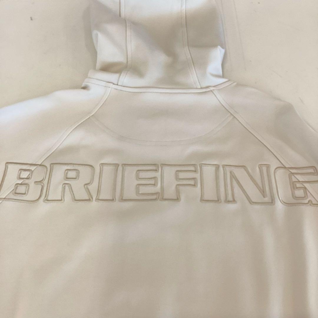 新品　BRIEFING MS BIG BEAT HOODIE ベージュ