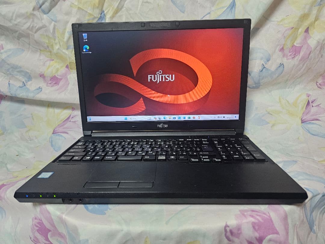 富士通 法人向けビジネスモデル Win11 MS Office Pro2021