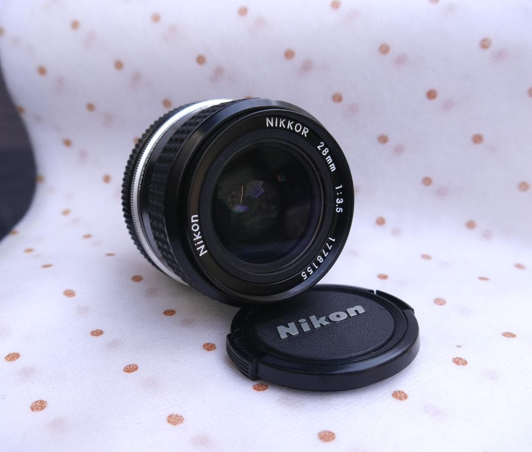 Nikon FM3A レンズ3本(50,20,28mm)セット 付属品多数 格安