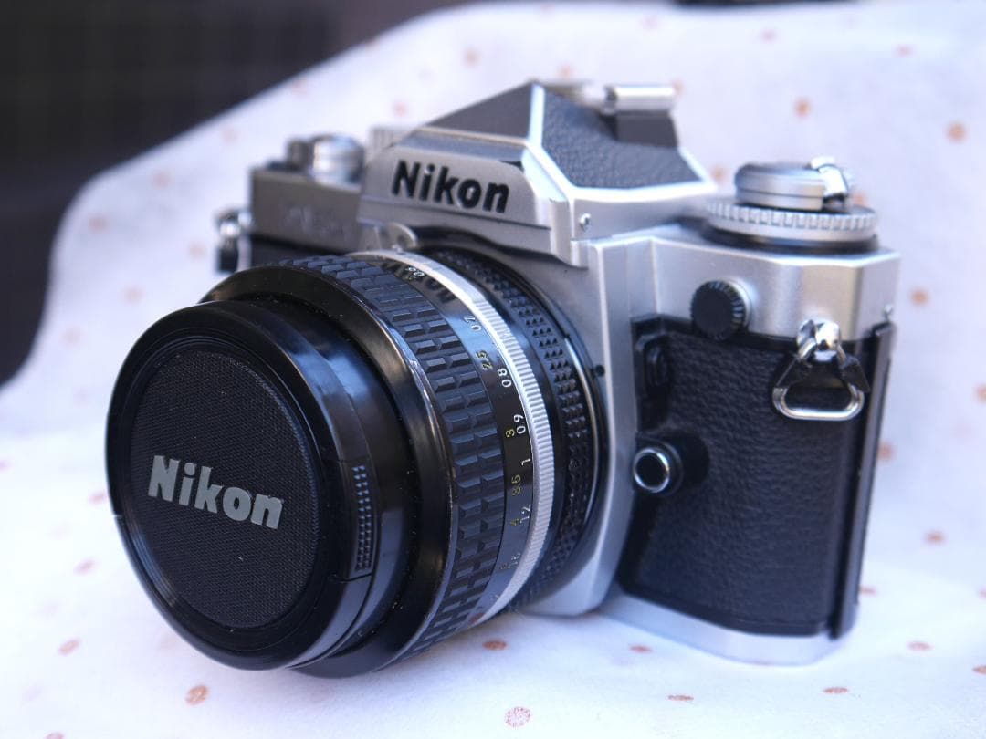 Nikon FM3A レンズ3本(50,20,28mm)セット 付属品多数 格安