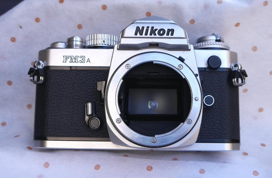 Nikon FM3A レンズ3本(50,20,28mm)セット 付属品多数 格安