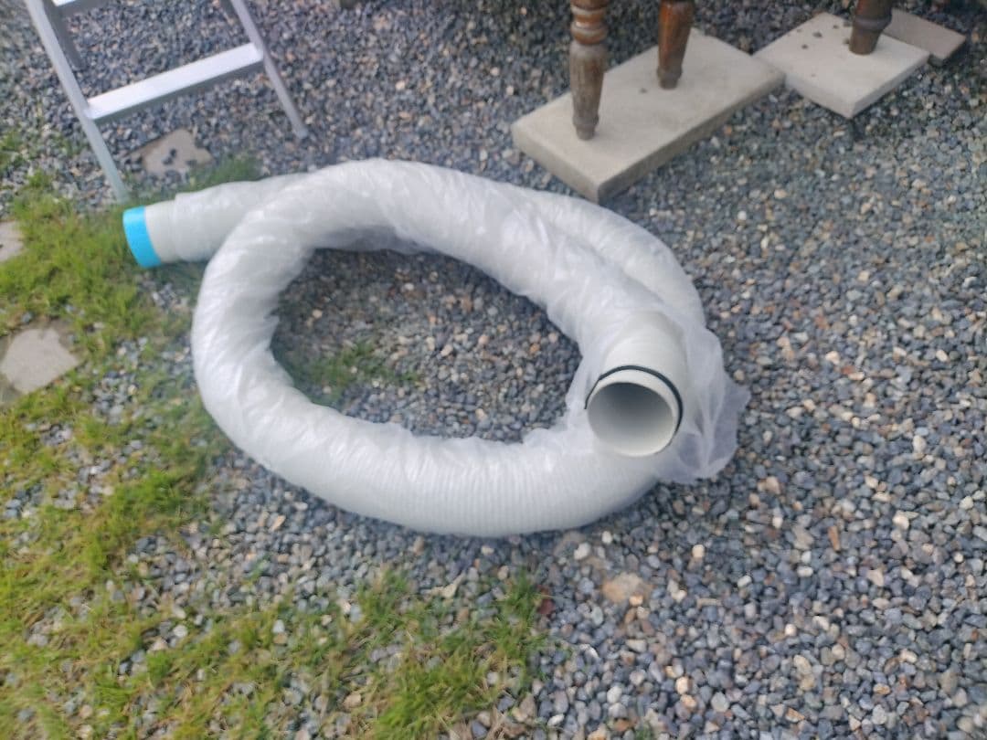 スポットクーラー　冷風延長ダクト ED-3CS 3m