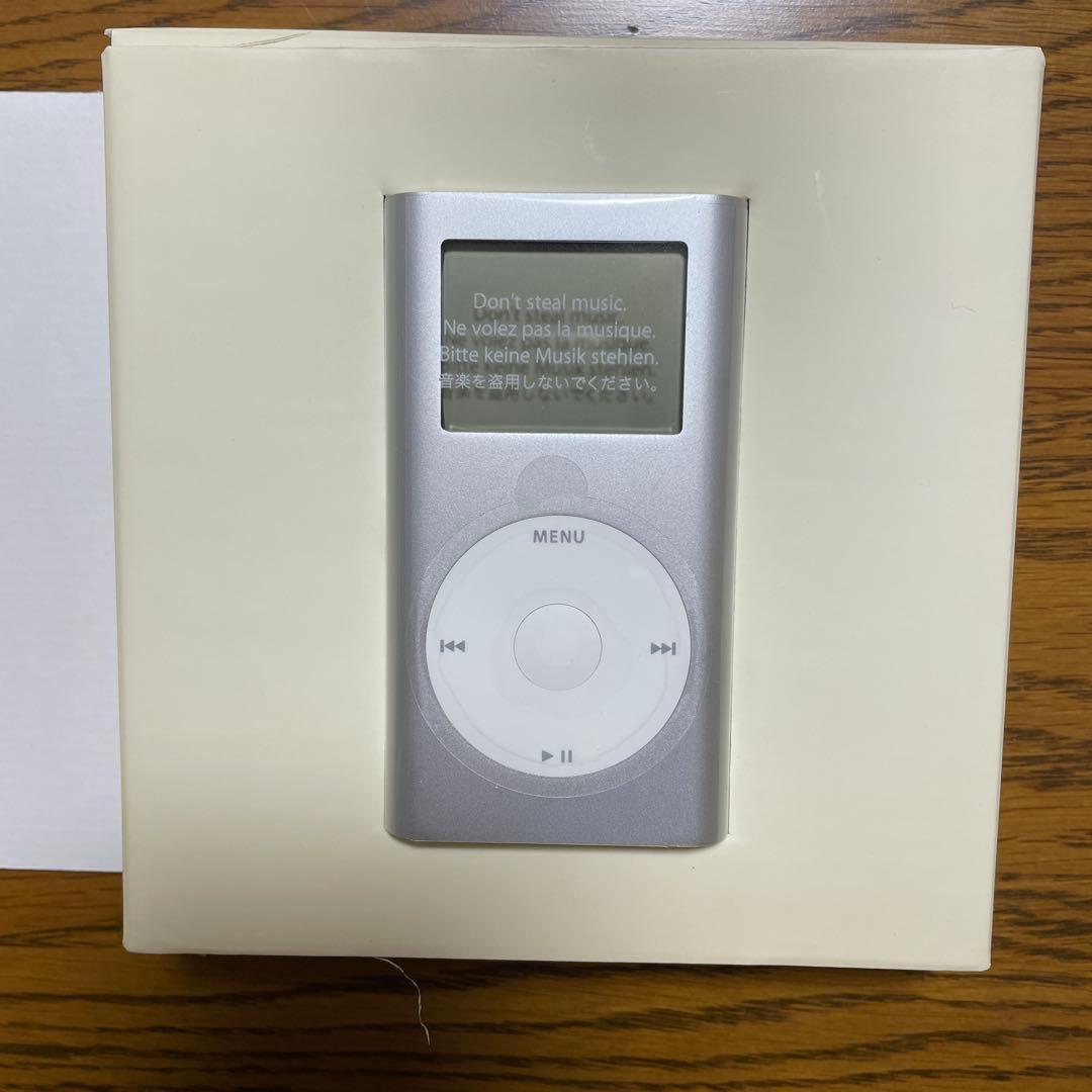 ポータブルプレーヤー iPod mini