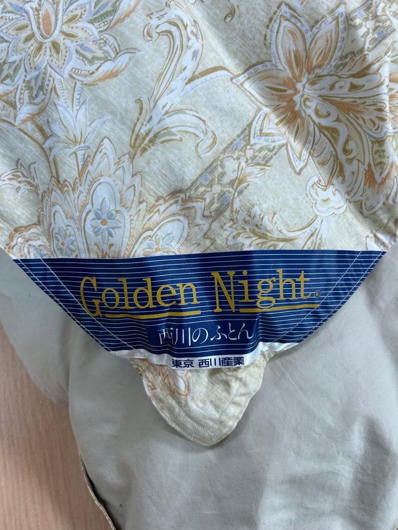 送料込み⭐︎西川の羽毛ふとん【ハイクオリティダウン 150×210cm】