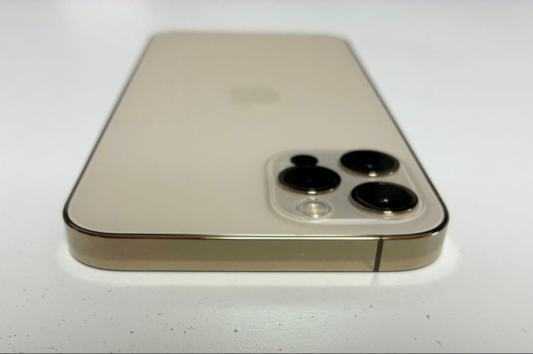 美品 Apple iPhone 12 Pro ゴールド 本体 128gb 86%