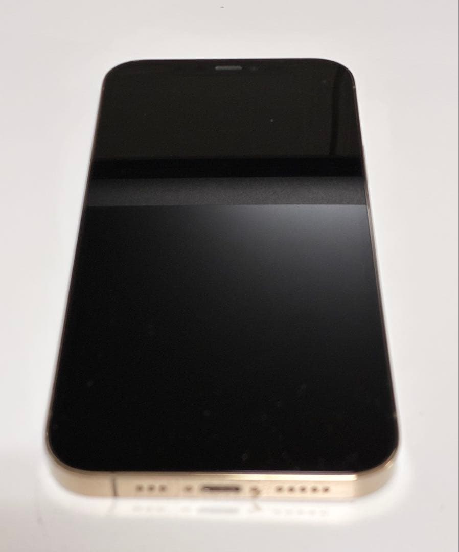 美品 Apple iPhone 12 Pro ゴールド 本体 128gb 86%