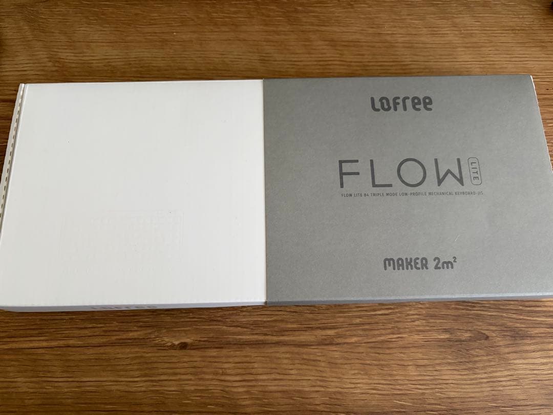 Lofree flow lite JIS配列 ヴィンテージグレー