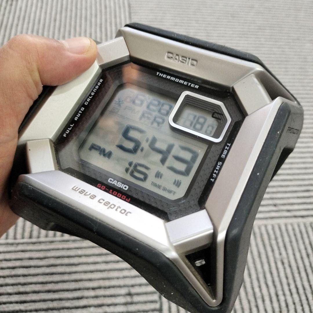 G-SHOCK風　目覚まし時計　CASIO GQ-1000J