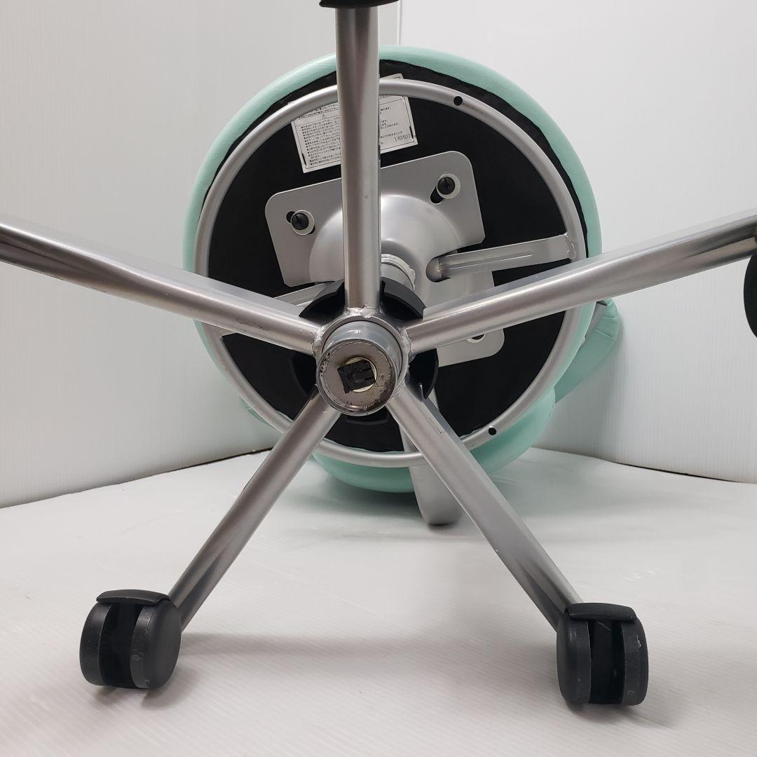 ①病院ドクター用丸椅子　藤沢工業　ACS700LBL　オフィースチェア　送料込み