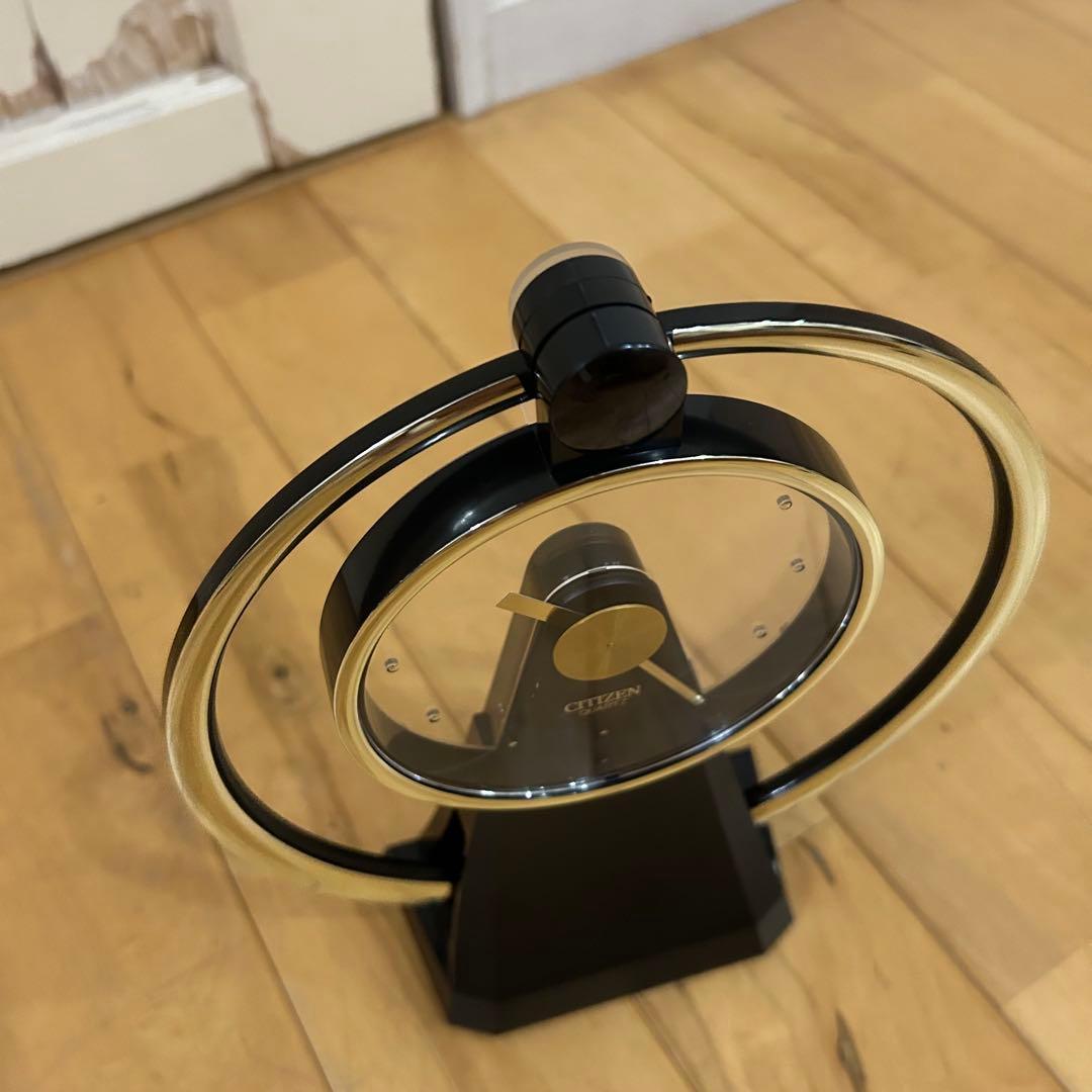 ☆CITIZEN☆置き時計 スペースエイジ ポストモダン レトロ