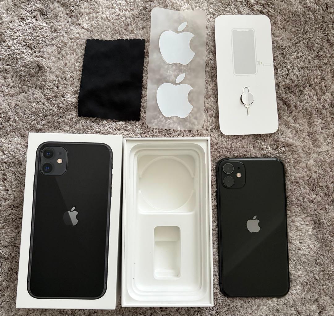 iPhone11（64GB）本体　ブラック