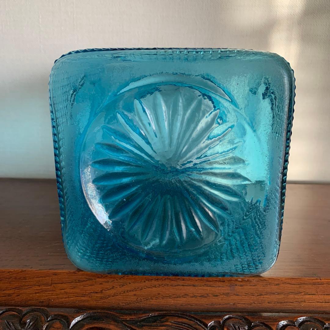 a　モダンガールの菓子瓶　あめや瓶　飴屋瓶