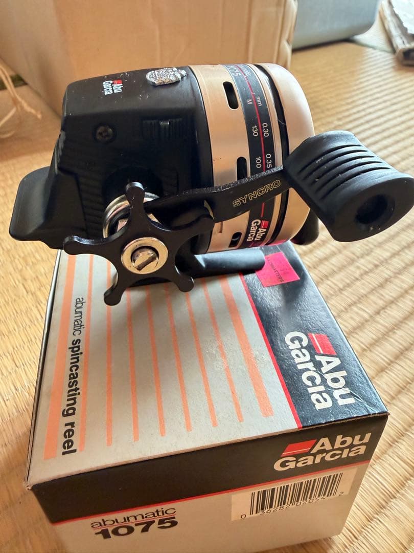 ヴィンテージ Abu Gracia Abumatic 1075