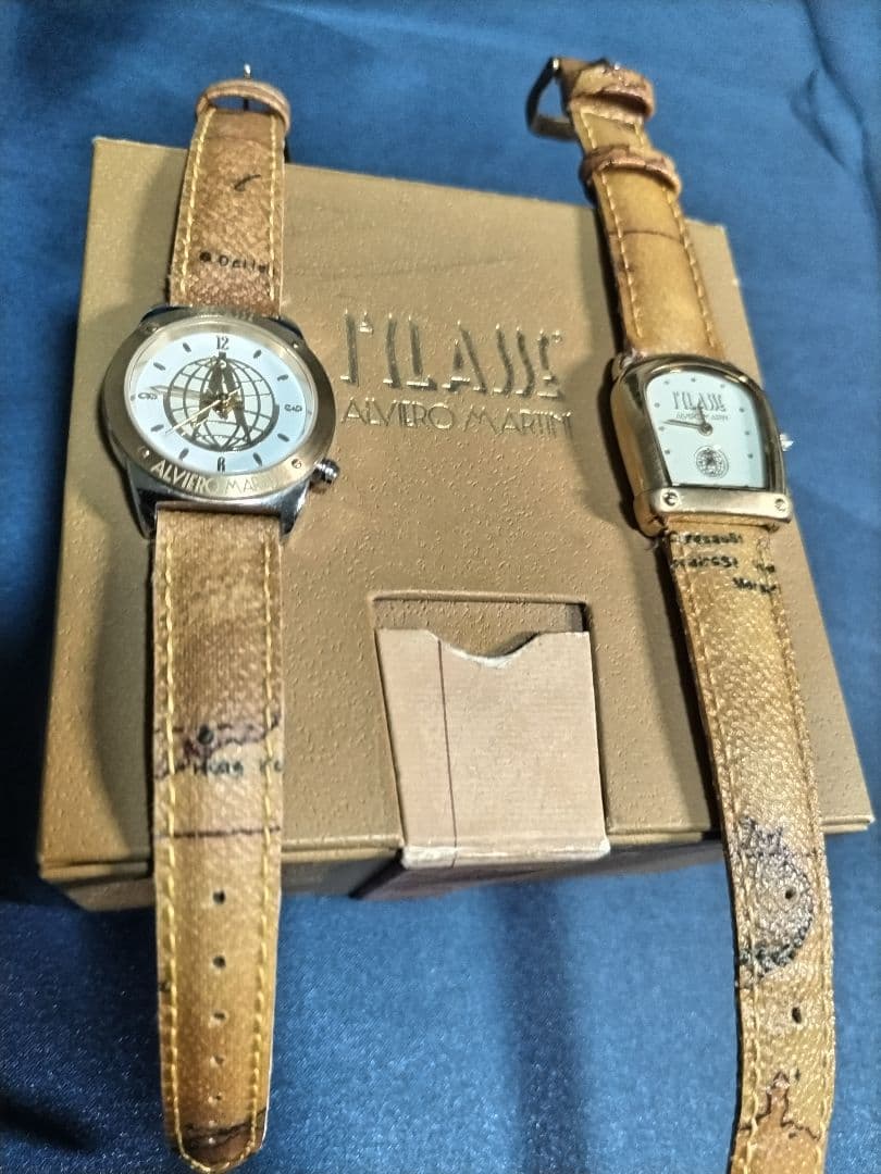 プリマクラッセ 【電池 新品】レディース 腕時計2点セット　箱は1つ