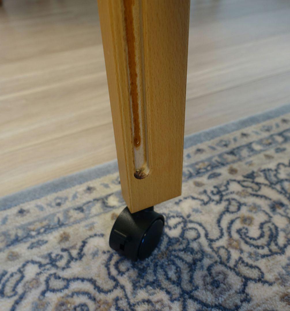 【日本製】木製ベビーベッド ワンタッチハイベッド「クール」折りたたみ式