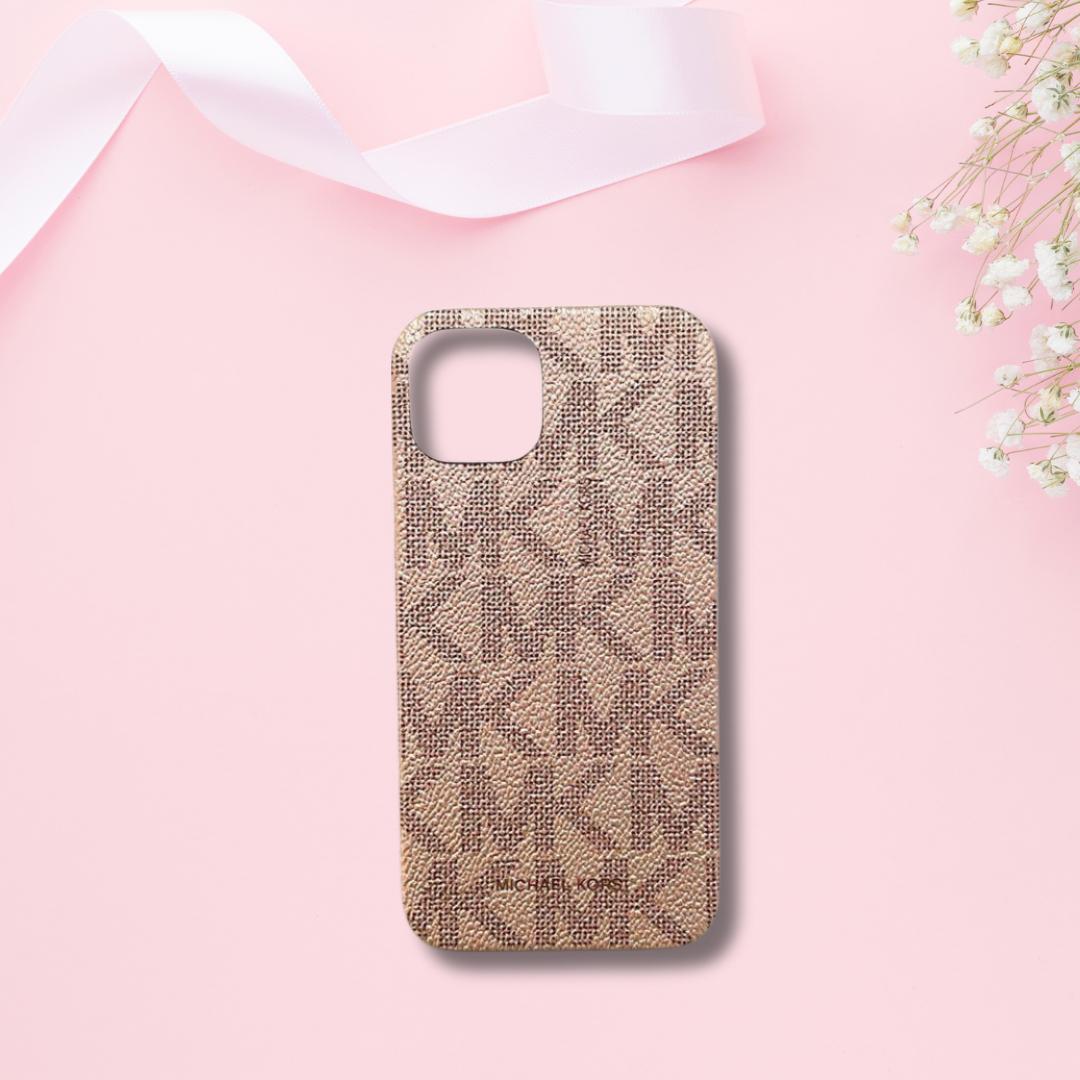 ◆新品◆ マイケルコース iPhone13 対応 ケース ロゴ MK-405