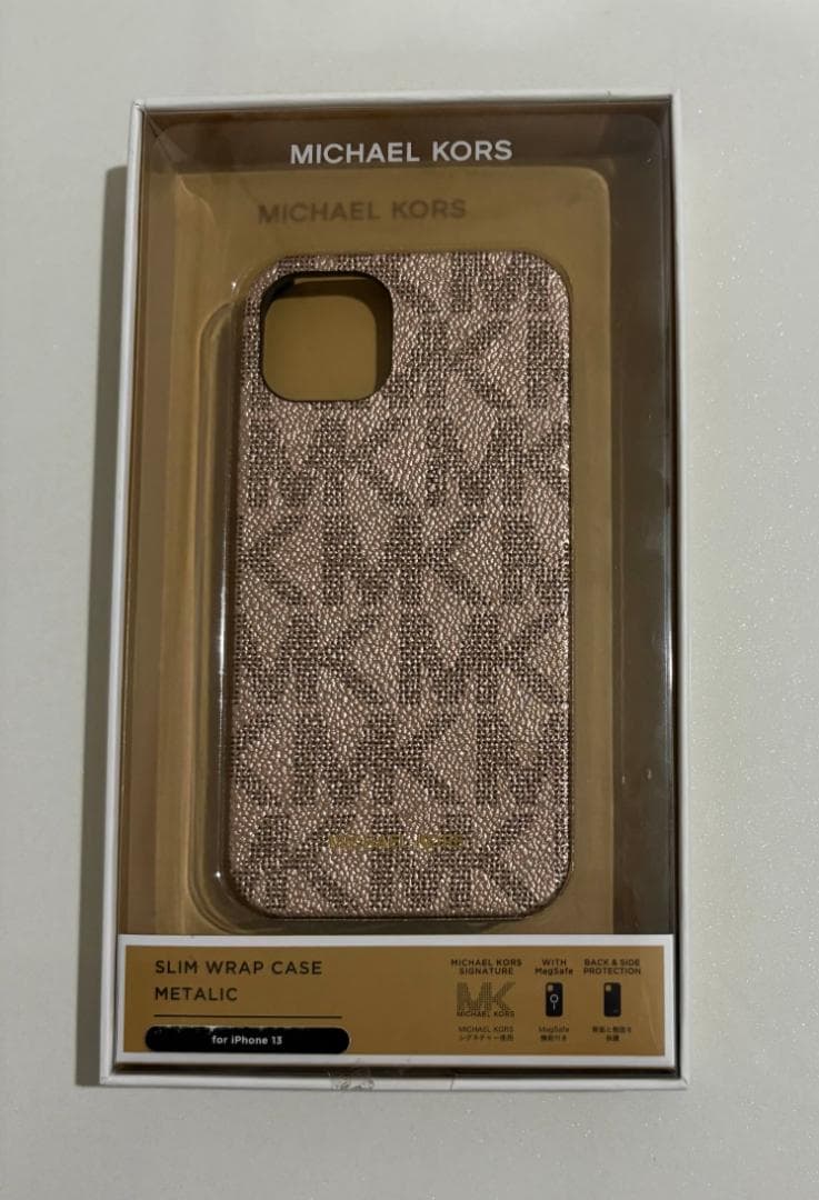 ◆新品◆ マイケルコース iPhone13 対応 ケース ロゴ MK-405