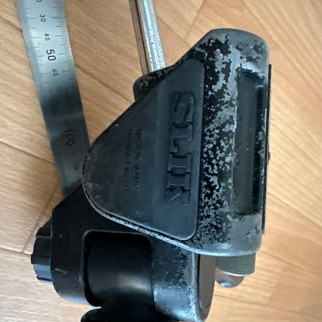 slik 三脚雲台　3way