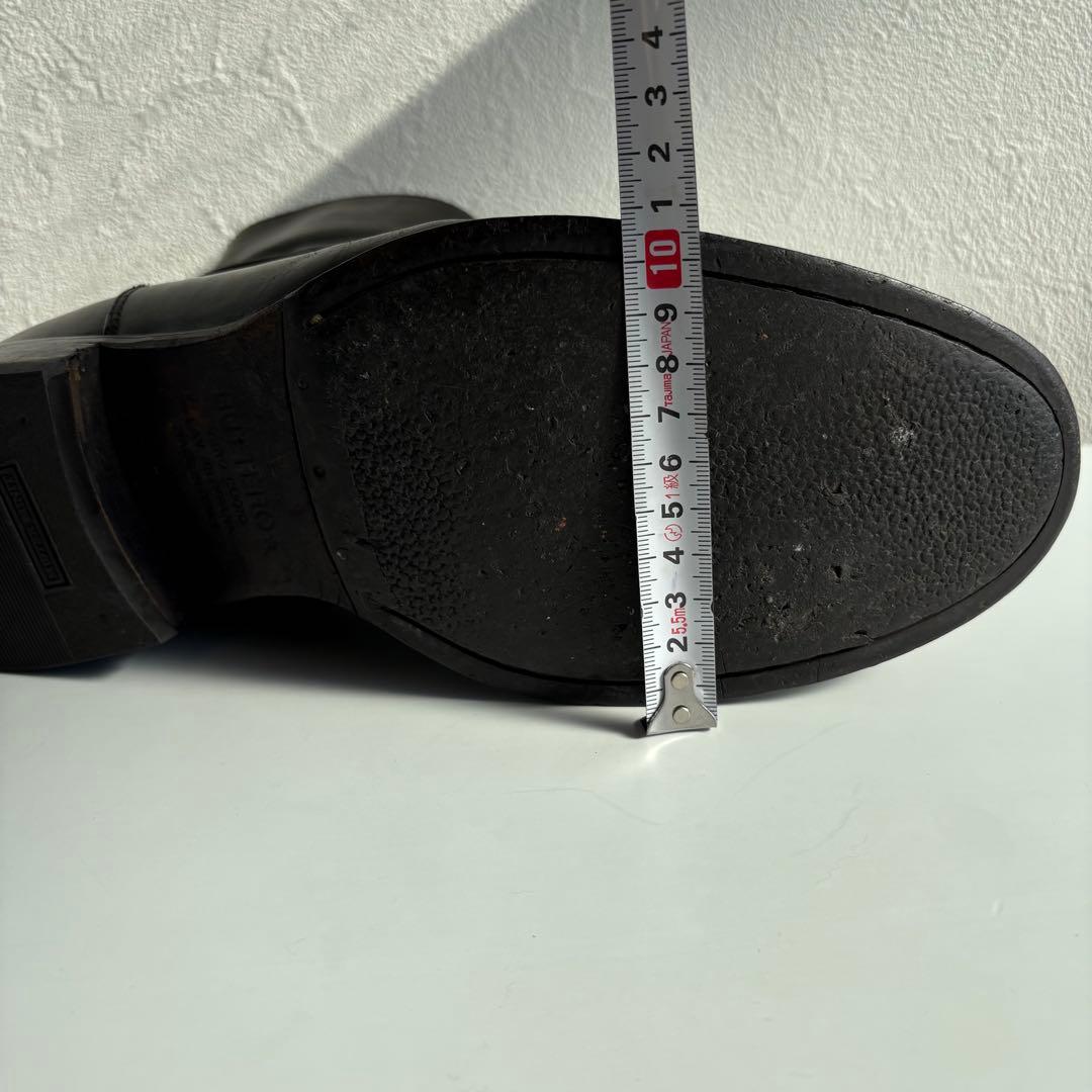 BUTTERO ブッテロ サイドジップブーツ GUIDI ブラック メンズ