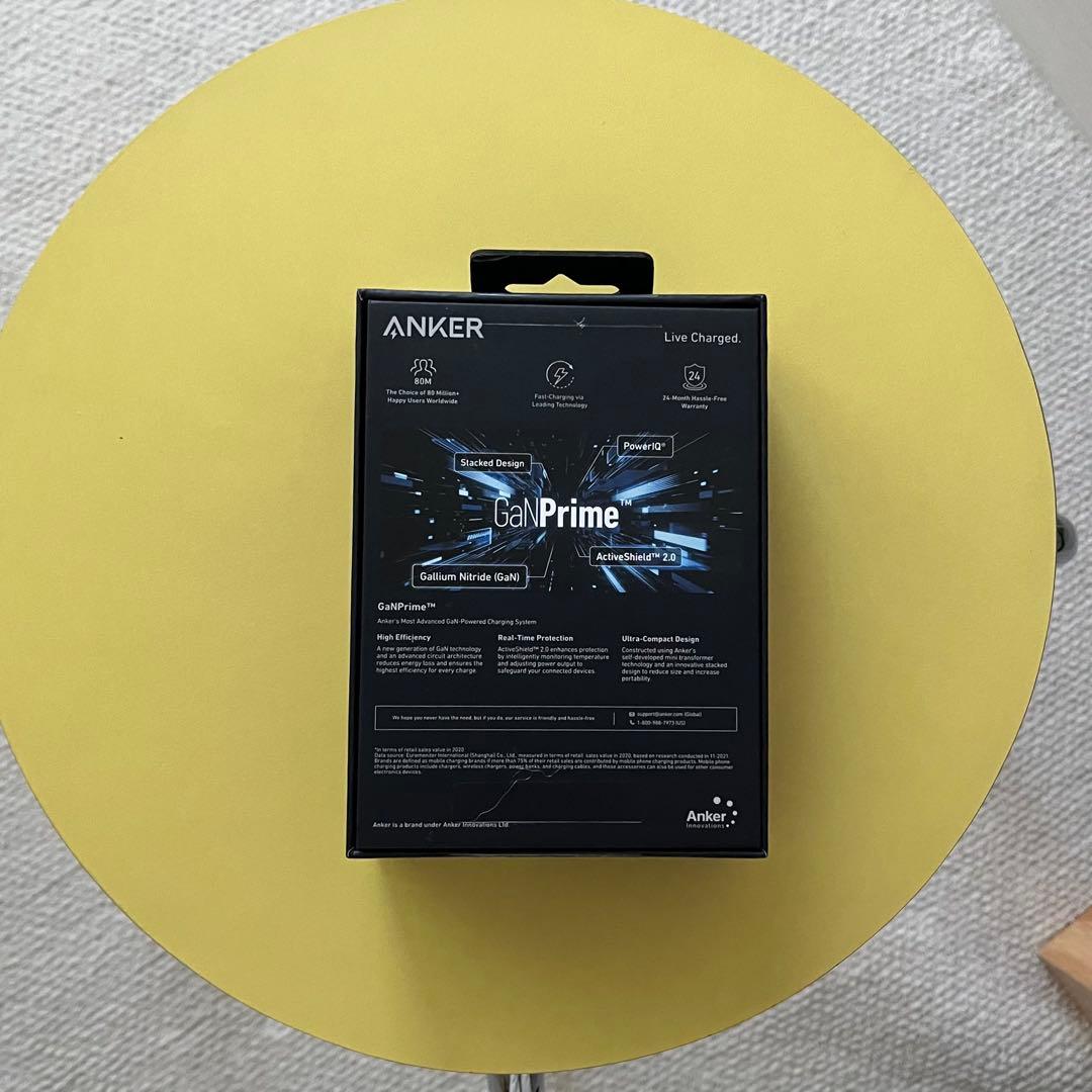 【新品未使用】Anker 733 Power Bank モバイルバッテリー