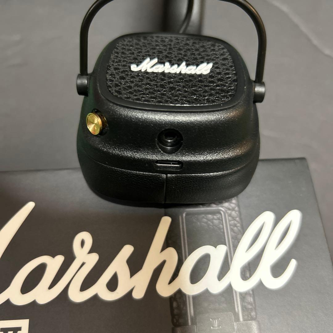 Marshall MAJOR ヘッドホン Major V ブラック